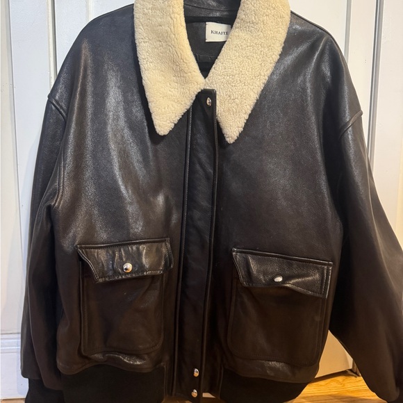 KHAITE shellar jacket - Picture 1 of 5